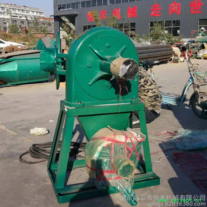 不堵塞粉碎机  饲料大豆大米磨粉机 中药材粉碎机图5