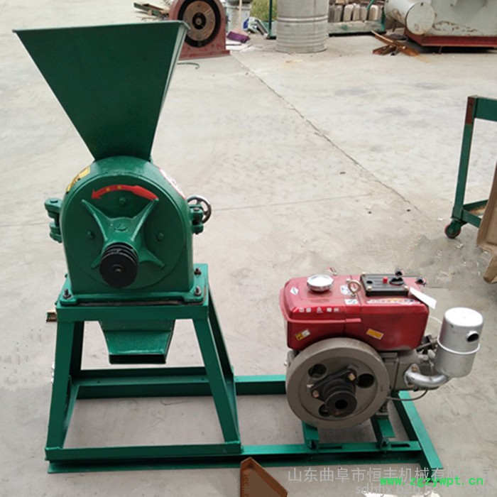 不堵塞粉碎机  饲料大豆大米磨粉机 中药材粉碎机图8