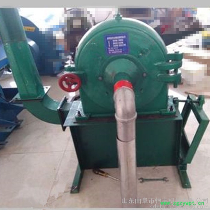 不堵塞粉碎机  饲料大豆大米磨粉机 中药材粉碎机图6