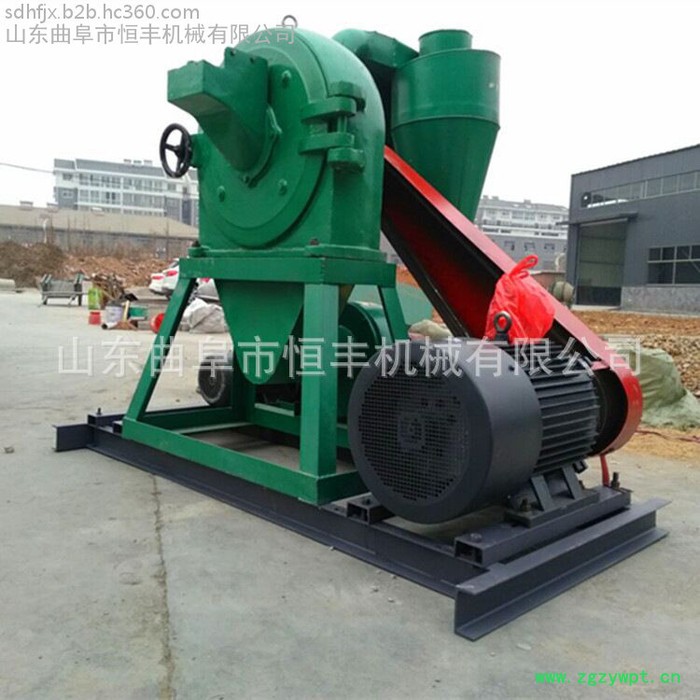 不堵塞粉碎机  饲料大豆大米磨粉机 中药材粉碎机图7