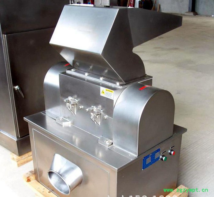 直销 骨头破碎机 药材粉碎机  海产品粗碎机 细度可调节图3