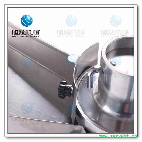 旭朗流水式中药材粉碎机商用三七磨粉机超细研磨机不锈钢打粉机图5