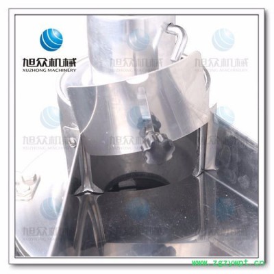 旭朗流水式中药材粉碎机商用三七磨粉机超细研磨机不锈钢打粉机