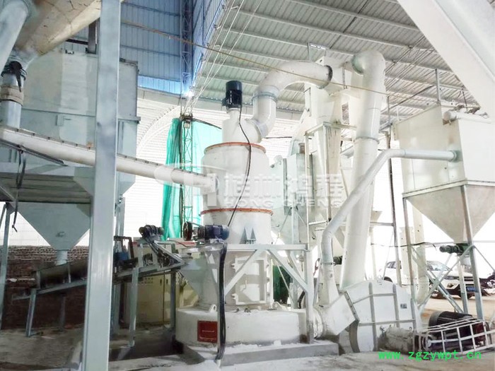 广西磨粉机双飞粉超微粉碎机新型雷蒙磨粉机图4