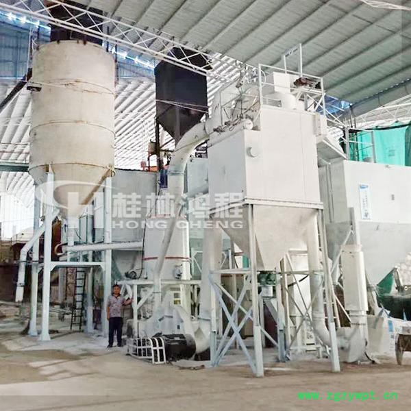 广西磨粉机双飞粉超微粉碎机新型雷蒙磨粉机图3