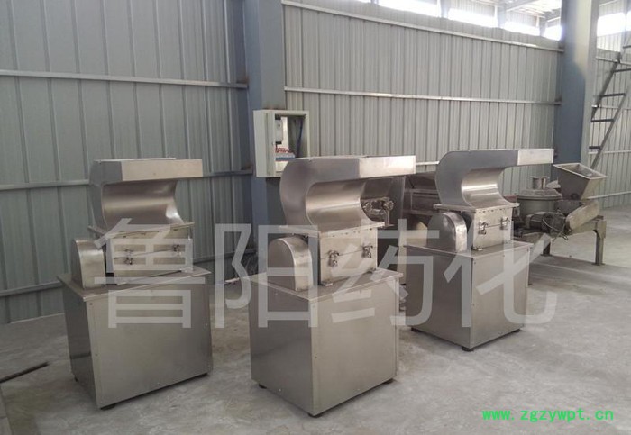 常州鲁阳** CSJ系列粗粉碎机 中草药破碎机品质保证单位图3