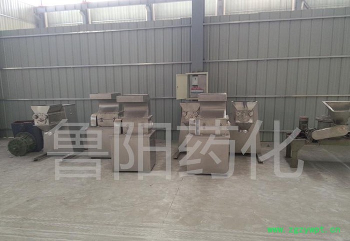 常州鲁阳** CSJ系列粗粉碎机 中草药破碎机品质保证单位图2