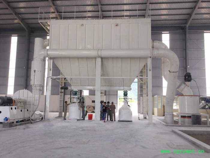超细粉环辊磨石灰石超细磨方解石细磨机超微粉碎机图6
