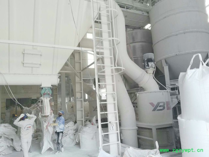 超细粉环辊磨石灰石超细磨方解石细磨机超微粉碎机图7