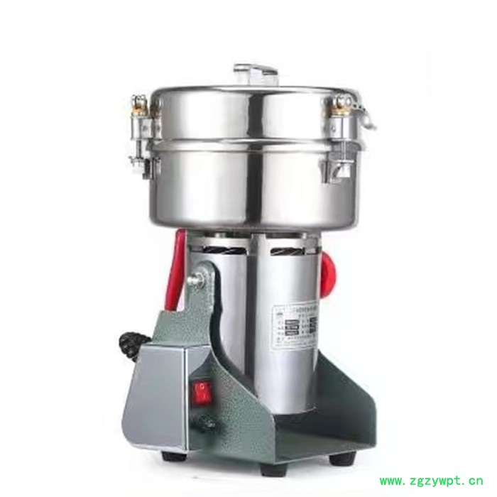 济南  中药粉碎机  粉碎机  药材粉碎机  中药磨粉机图2
