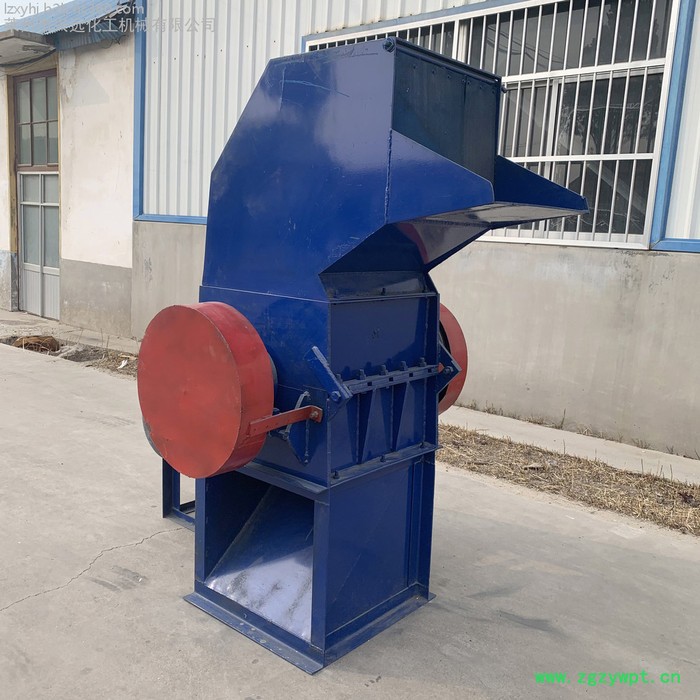 PE点滴药液袋处置破碎加工粉碎机 一次性点滴袋瓶片塑料破碎机图3