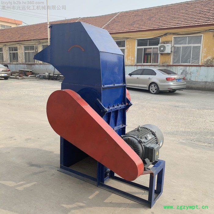 PE点滴药液袋处置破碎加工粉碎机 一次性点滴袋瓶片塑料破碎机图6