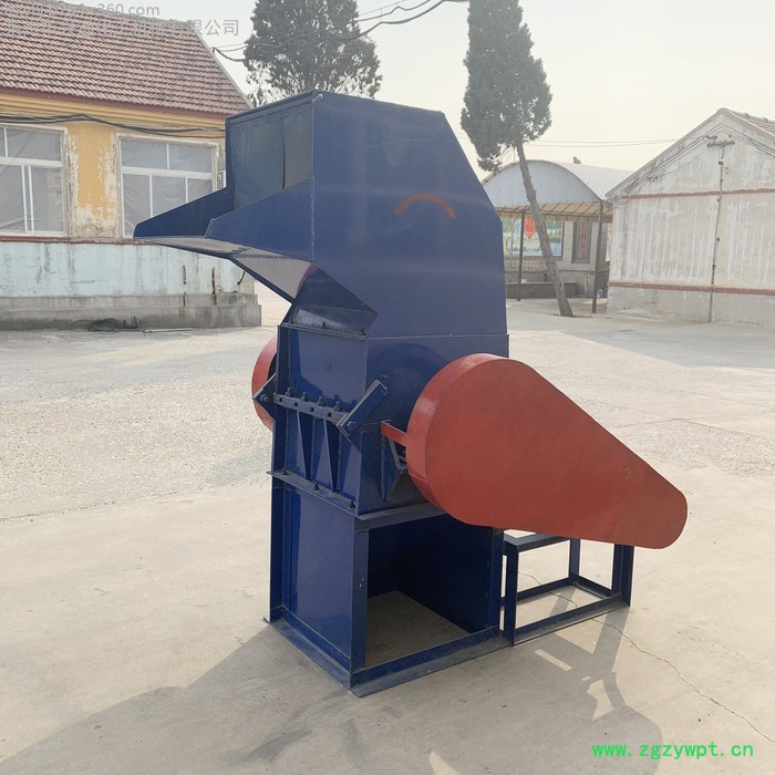 PE点滴药液袋处置破碎加工粉碎机 一次性点滴袋瓶片塑料破碎机图4