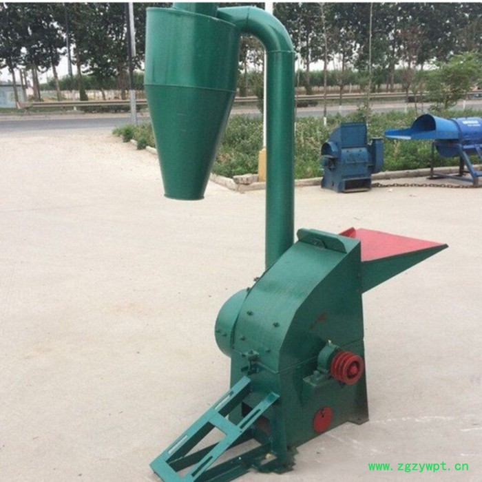 400型粉碎机 中药圆盘粉碎机 锤片式粉碎机 坚固机身图6