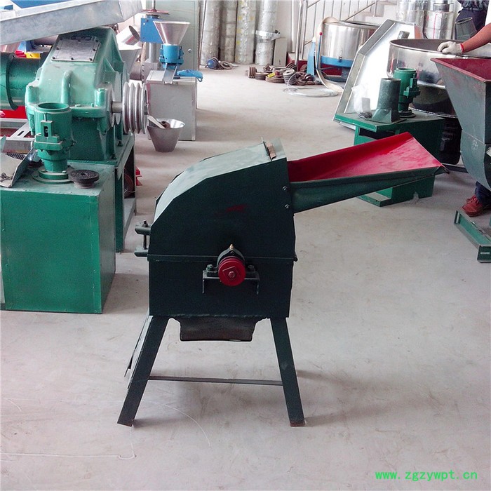 400型粉碎机 中药圆盘粉碎机 锤片式粉碎机 坚固机身图2