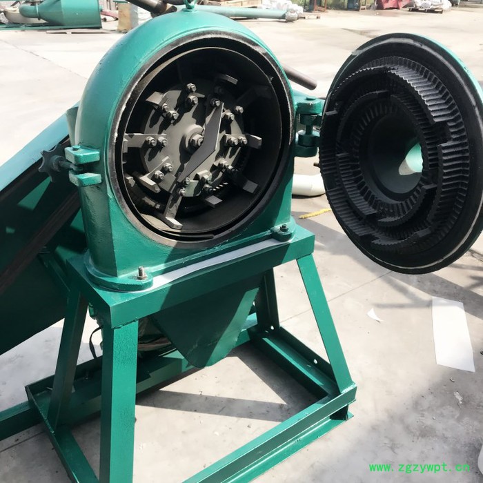 黄豆玉米齿盘打粉机小麦粮食磨粉机地黄中草药磨粉机厂家供应食品厂加工设备图3