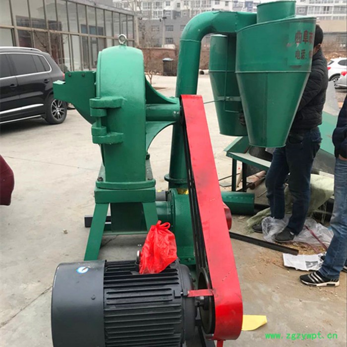 黄豆玉米齿盘打粉机小麦粮食磨粉机地黄中草药磨粉机厂家供应食品厂加工设备图4