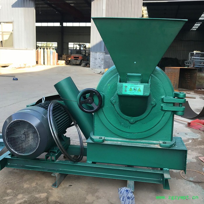 黄豆玉米齿盘打粉机小麦粮食磨粉机地黄中草药磨粉机厂家供应食品厂加工设备图7