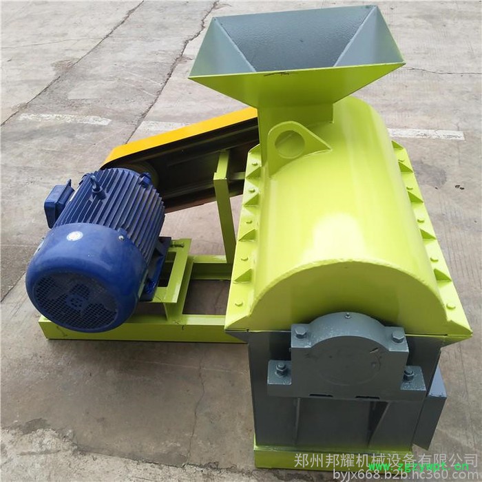 药渣湿料粉碎机  腐竹海带粉碎机  有机肥粉碎机  邦耀酒糟湿料粉碎机图8