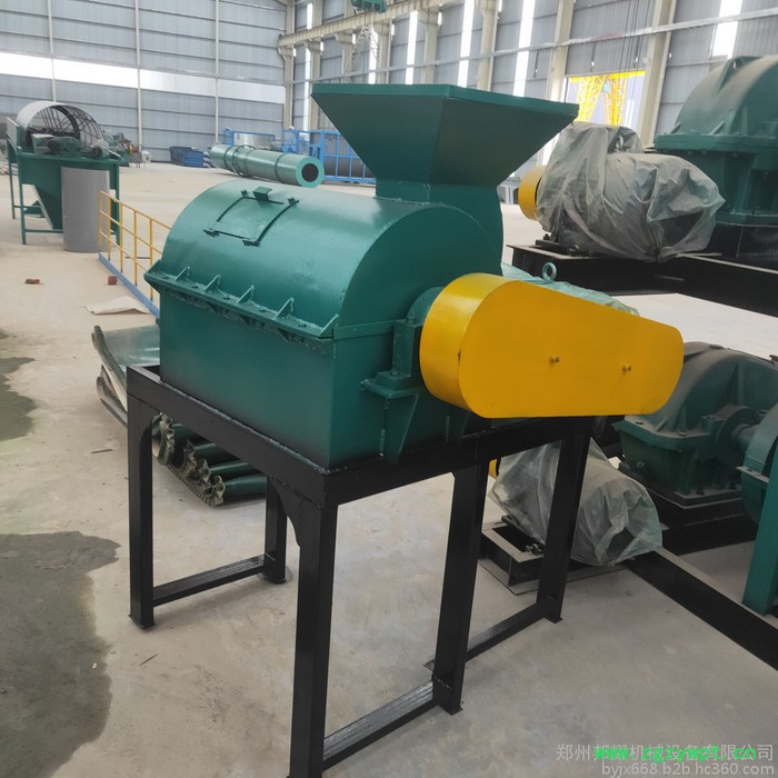 药渣湿料粉碎机  腐竹海带粉碎机  有机肥粉碎机  邦耀酒糟湿料粉碎机图7