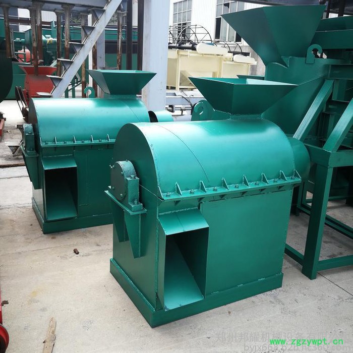 药渣湿料粉碎机  腐竹海带粉碎机  有机肥粉碎机  邦耀酒糟湿料粉碎机图6