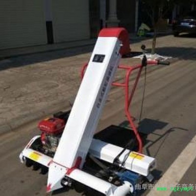 药材专用粉碎压扁设备花生破碎机 操作简单