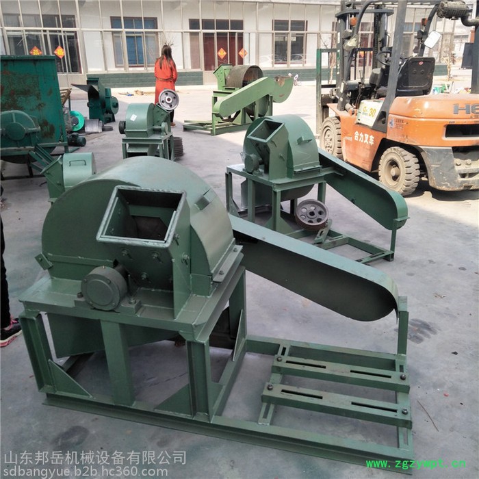 中药根有机肥粉碎机 各种果树枝粉碎机 树枝破碎机图6