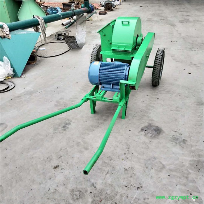 中药根有机肥粉碎机 各种果树枝粉碎机 树枝破碎机图8