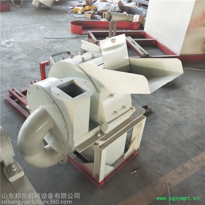 中药根有机肥粉碎机 各种果树枝粉碎机 树枝破碎机图5