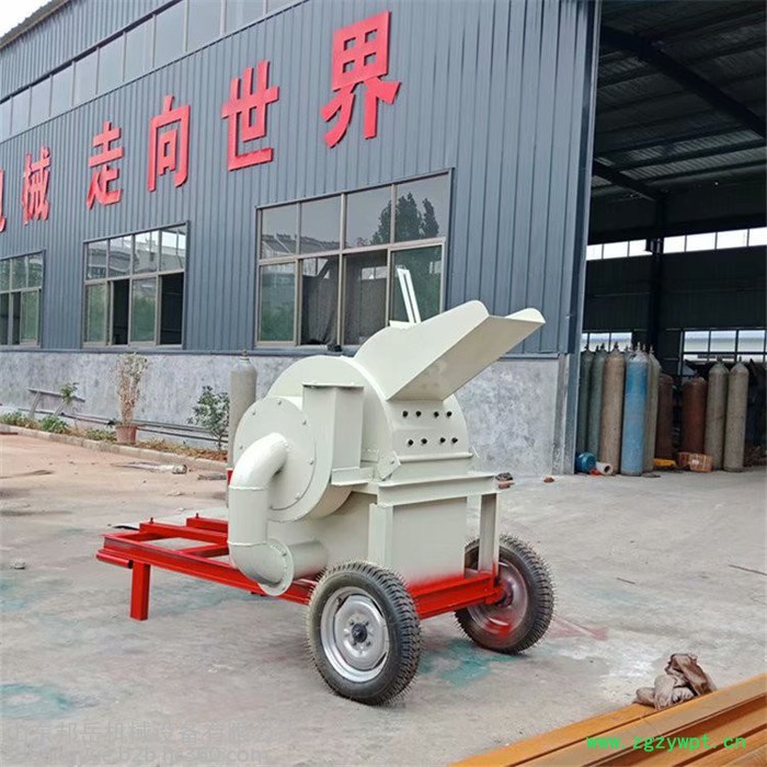 中药根有机肥粉碎机 各种果树枝粉碎机 树枝破碎机图7