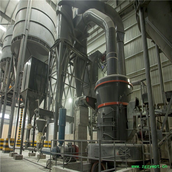 细磨机 微粉机 微粉磨粉机 石灰石磨粉机 石灰粉生产线 石灰粉碎机 超细微粉磨图3