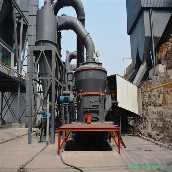 细磨机 微粉机 微粉磨粉机 石灰石磨粉机 石灰粉生产线 石灰粉碎机 超细微粉磨图6