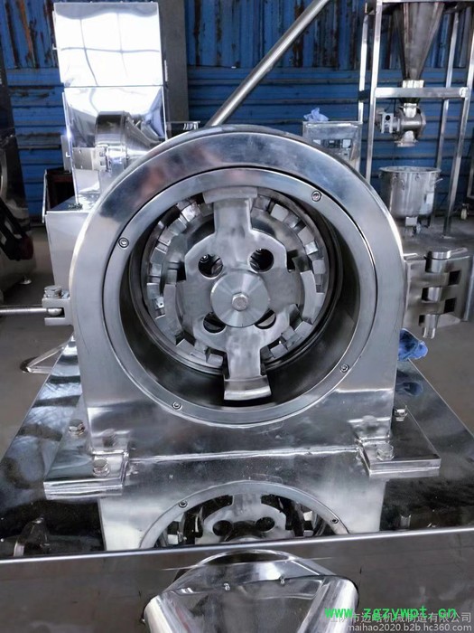 迈皓不锈钢中药材粉碎机 小型片状化工原料磨粉机 调味料粉碎机图3