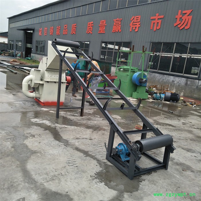 树脂700木材粉碎机 江苏省中草药大粉机 木材模板粗破碎机 价格低 质量好图6