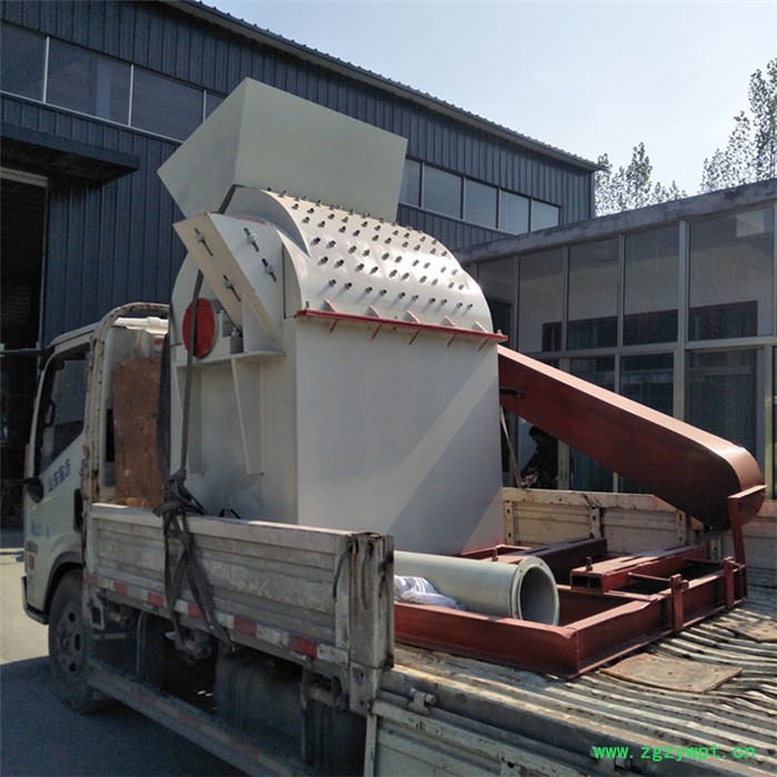 树脂700木材粉碎机 江苏省中草药大粉机 木材模板粗破碎机 价格低 质量好图2