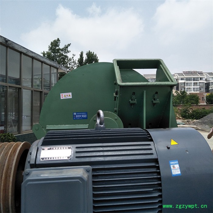 树脂700木材粉碎机 江苏省中草药大粉机 木材模板粗破碎机 价格低 质量好图4