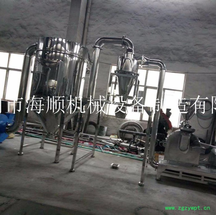 脉冲除尘粉碎机，不锈钢食品超微粉碎机，常州粉碎机图3