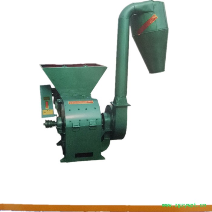 万轮 ** 电动粉碎机中草药磨粉机 自吸式除尘齿盘粉碎机 多功能家用养殖饲料粉碎机图5