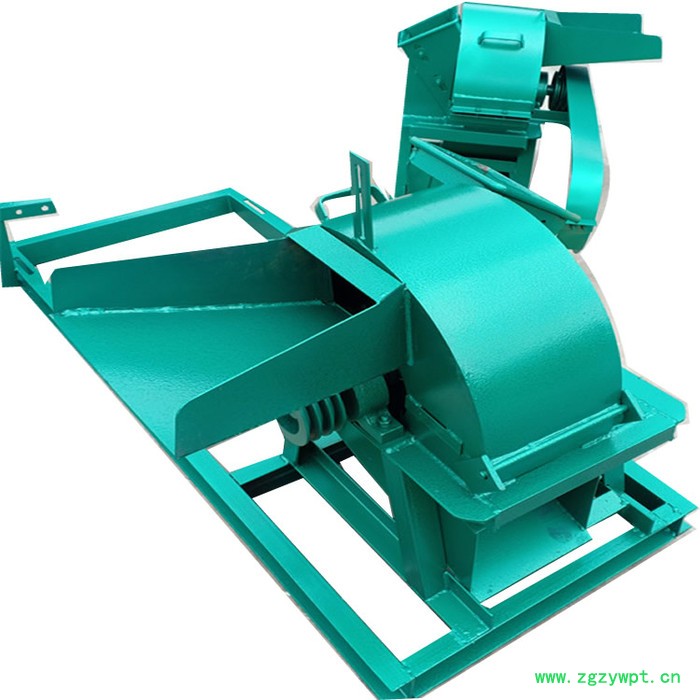 泰丰厂方推荐木材粉碎机 移动式树木模板破碎机 树枝草药粉碎机图8