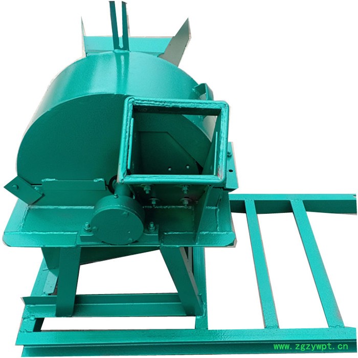 泰丰厂方推荐木材粉碎机 移动式树木模板破碎机 树枝草药粉碎机图5