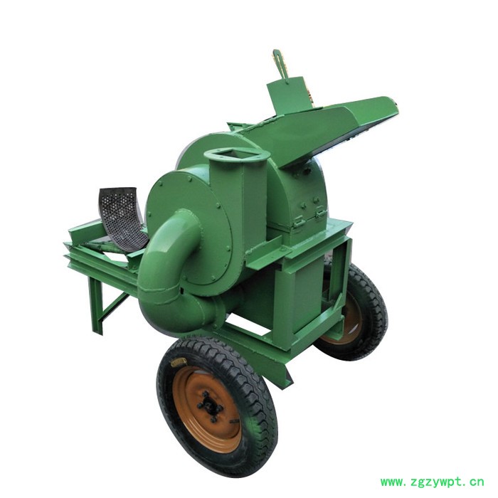 泰丰厂方推荐木材粉碎机 移动双口树木模板破碎机树枝草药粉碎机图8