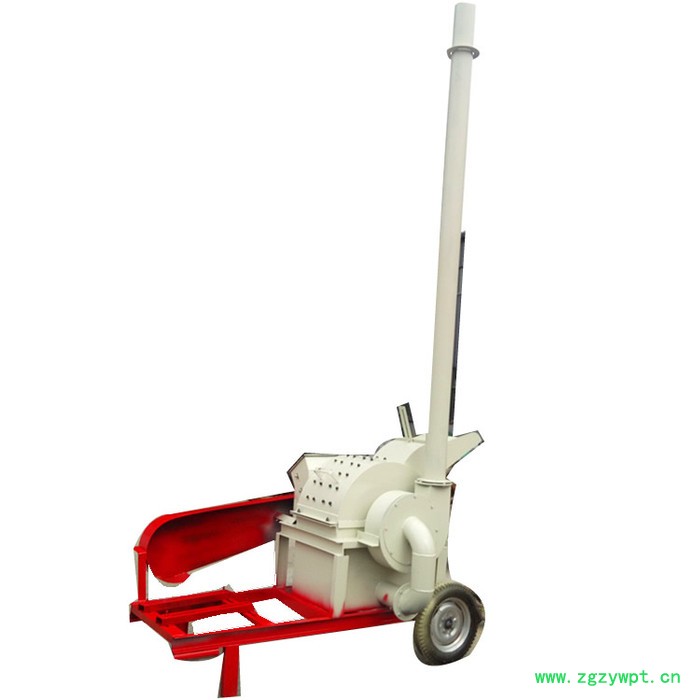 泰丰厂方推荐木材粉碎机 移动双口树木模板破碎机树枝草药粉碎机图5