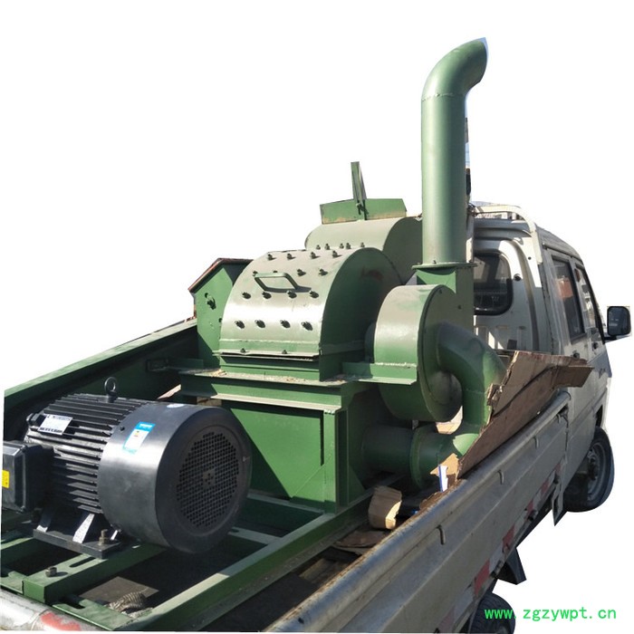 泰丰厂方推荐木材粉碎机 移动双口树木模板破碎机树枝草药粉碎机图4