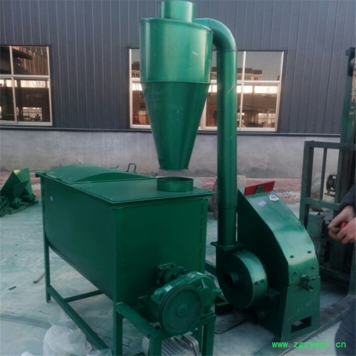 中药材破碎机 骨头用大型打粉机 18kw电机带山楂稻壳粉碎机图4