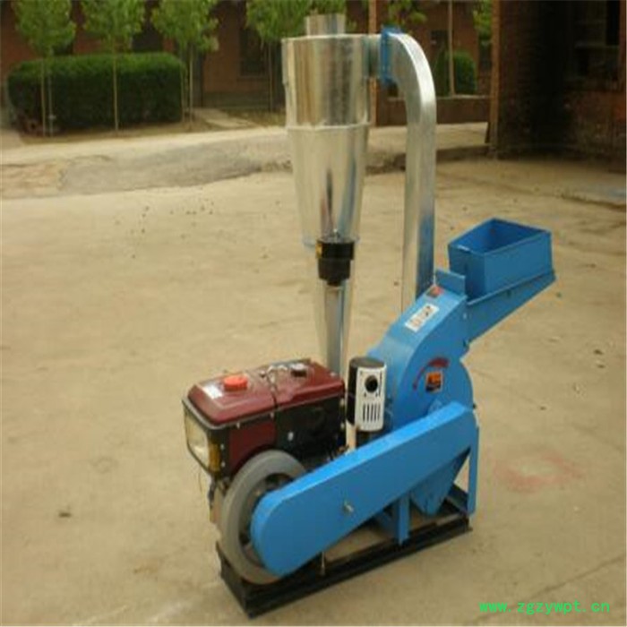 中药材破碎机 骨头用大型打粉机 18kw电机带山楂稻壳粉碎机图6