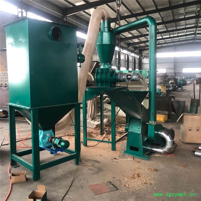 中药材破碎机 骨头用大型打粉机 18kw电机带山楂稻壳粉碎机图2