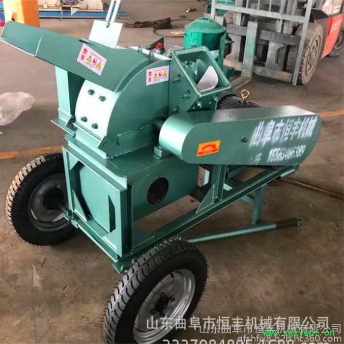 恒丰现货 锤片式石膏板粉碎机 中药材豆腐渣破碎机 高产量碎枝机图8