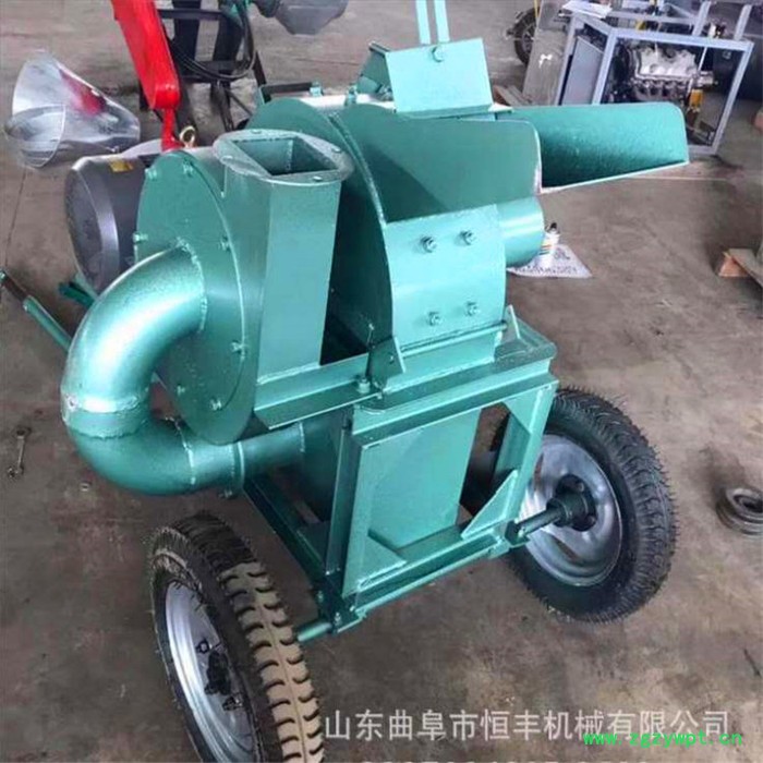 恒丰现货 锤片式石膏板粉碎机 中药材豆腐渣破碎机 高产量碎枝机图5