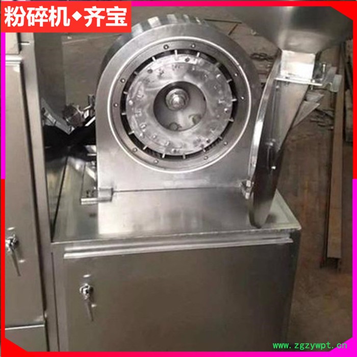 中药磨粉机 水冷却循环降温中药材粉碎机 不锈钢低温食品粉碎机 药用机械设备图4