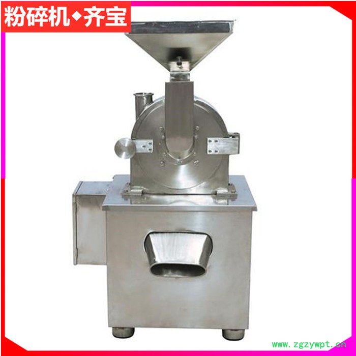 中药磨粉机 水冷却循环降温中药材粉碎机 不锈钢低温食品粉碎机 药用机械设备图3
